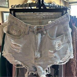 Shein Blue Jean Shorts, size xxs